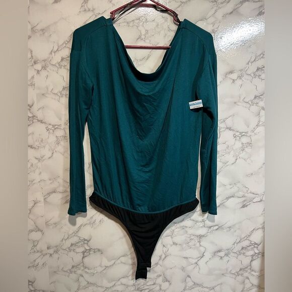 Page Suvi Bodysuit in Midnight Cyan Size M - Picture 2 of 11